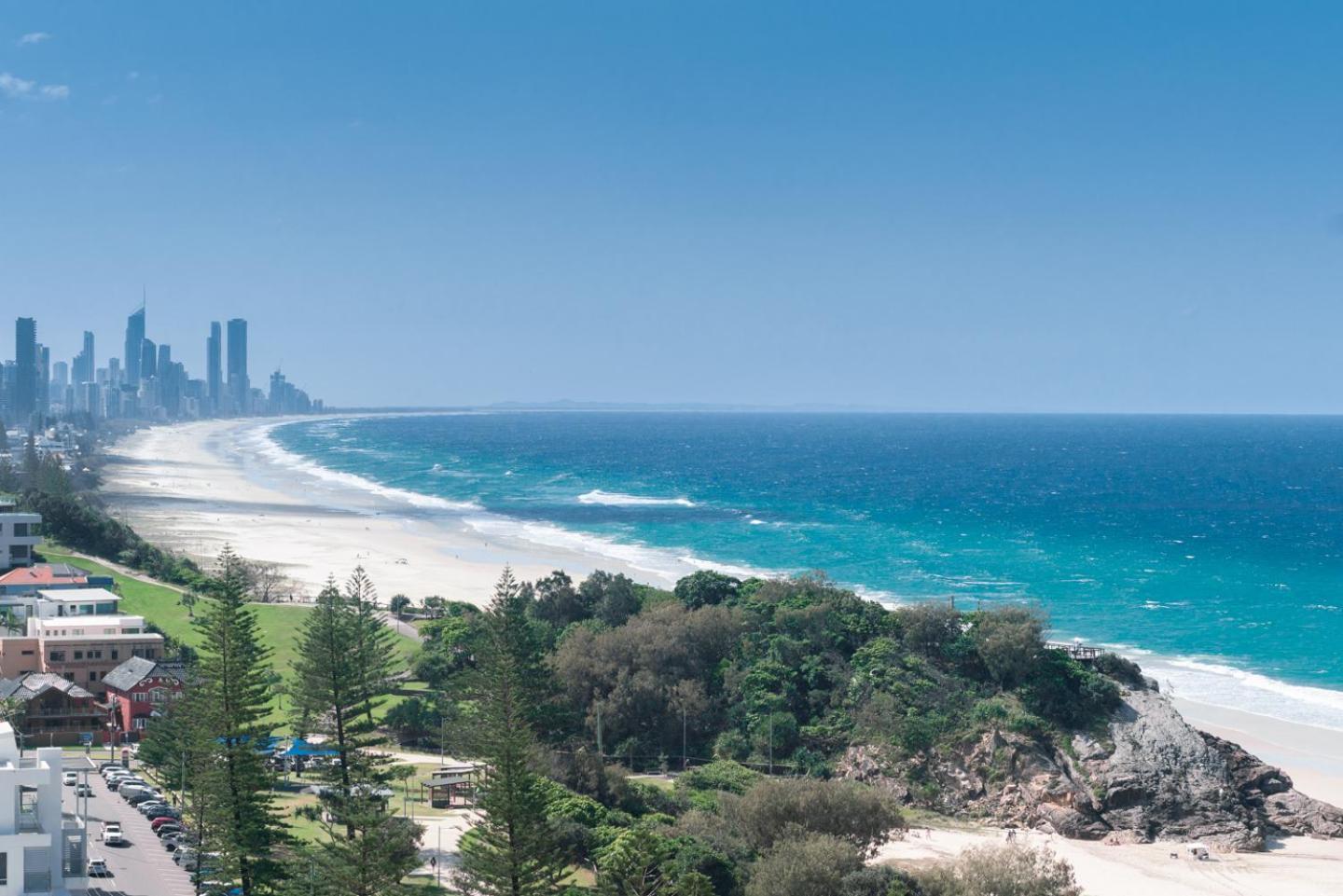 Burleigh Surf Apartments Gold Coast Ngoại thất bức ảnh